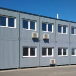 Container-Anlage
