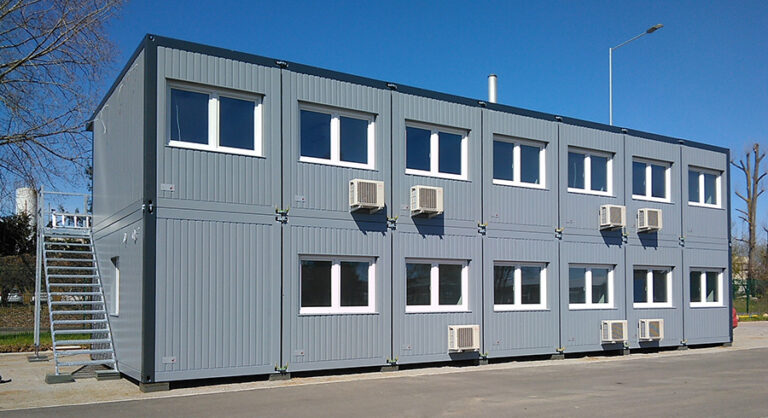 Container-Anlage